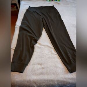 Olive green joggers